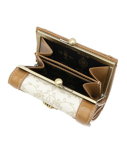 ANNA SUI / アナスイ 財布・コインケース・マネークリップ | アナスイ ANNA SUI リーブル 口金二つ折り財布 | 詳細15