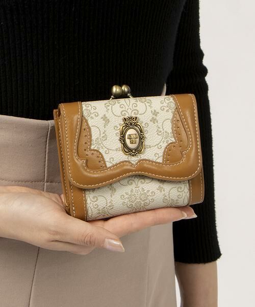 ANNA SUI / アナスイ 財布・コインケース・マネークリップ | アナスイ ANNA SUI リーブル 口金二つ折り財布 | 詳細20