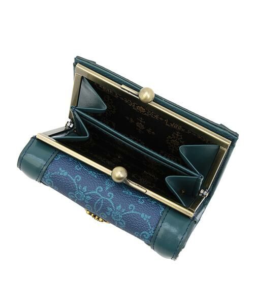 ANNA SUI / アナスイ 財布・コインケース・マネークリップ | アナスイ ANNA SUI リーブル 口金二つ折り財布 | 詳細24