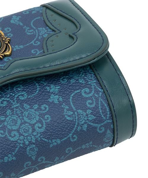 ANNA SUI / アナスイ 財布・コインケース・マネークリップ | アナスイ ANNA SUI リーブル 口金二つ折り財布 | 詳細26