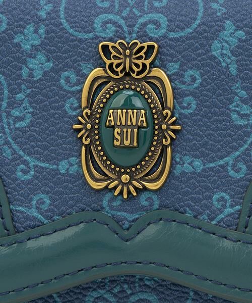 ANNA SUI / アナスイ 財布・コインケース・マネークリップ | アナスイ ANNA SUI リーブル 口金二つ折り財布 | 詳細27