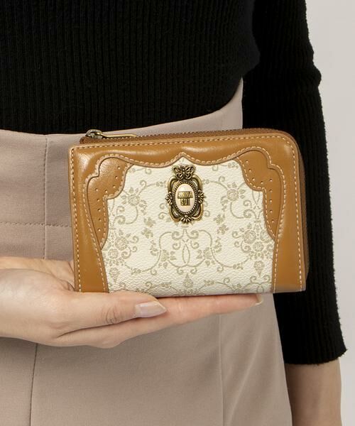 ANNA SUI / アナスイ 財布・コインケース・マネークリップ | アナスイ ANNA SUI リーブル マルチケース | 詳細15