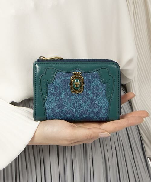 ANNA SUI / アナスイ 財布・コインケース・マネークリップ | アナスイ ANNA SUI リーブル マルチケース | 詳細24