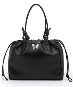 【最終値下げ】ANNA SUI バック　NANAコラボ 推しの子】×ANA SUI エコバッグ アイ×バタフライ【アナスイ ANNA