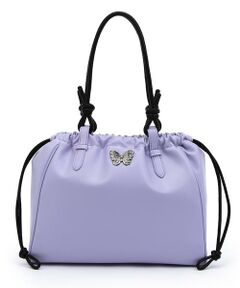 新品　ANNA SUI　アナスイ　バックリボン　フリンジ　ドレス　ワンピース 新品 ANNA SUI アナスイ バックリボン フリンジ ドレス ワンピース