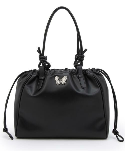 ANNA SUI / アナスイ トートバッグ | アナスイ ANNA SUI エイミー トートバッグ（ブラック）