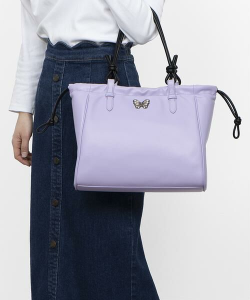 ANNA SUI / アナスイ トートバッグ | アナスイ ANNA SUI エイミー トートバッグ | 詳細18