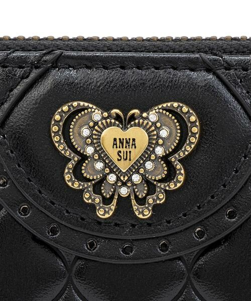 ANNA SUI / アナスイ 財布・コインケース・マネークリップ | アナスイ ANNA SUI エレノア ラウンド長財布 | 詳細4