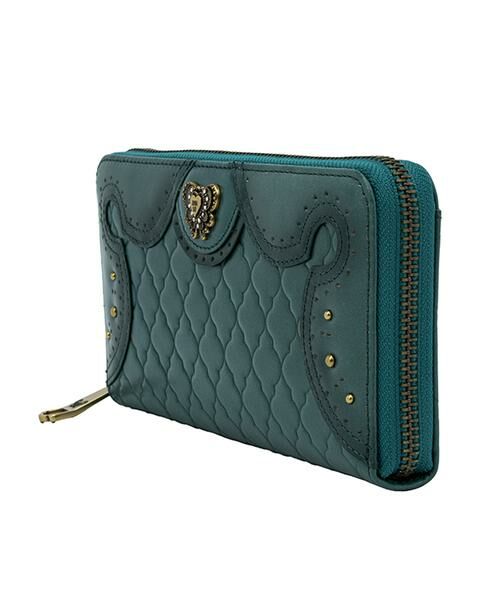 ANNA SUI / アナスイ 財布・コインケース・マネークリップ | アナスイ ANNA SUI エレノア ラウンド長財布 | 詳細7