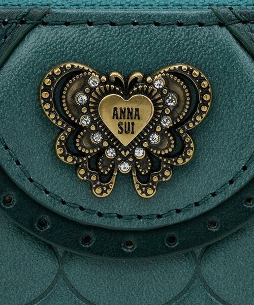 ANNA SUI / アナスイ 財布・コインケース・マネークリップ | アナスイ ANNA SUI エレノア ラウンド長財布 | 詳細10