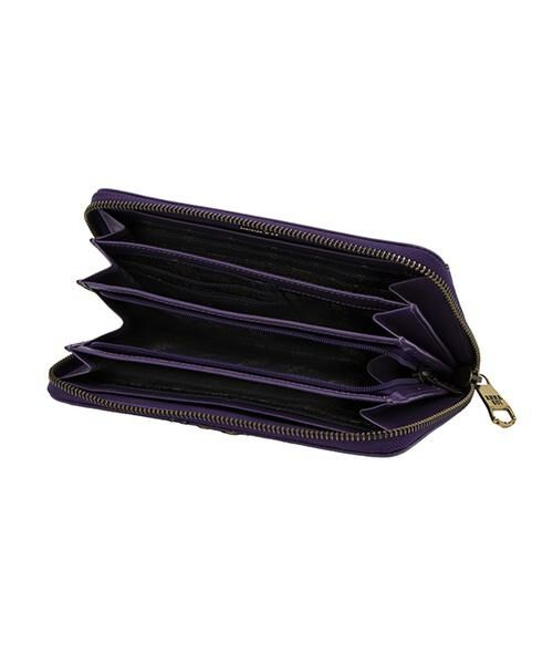 ANNA SUI / アナスイ 財布・コインケース・マネークリップ | アナスイ ANNA SUI エレノア ラウンド長財布 | 詳細15