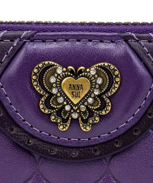 ANNA SUI / アナスイ 財布・コインケース・マネークリップ | アナスイ ANNA SUI エレノア ラウンド長財布 | 詳細16