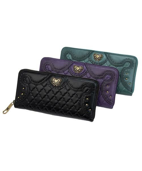 ANNA SUI / アナスイ 財布・コインケース・マネークリップ | アナスイ ANNA SUI エレノア ラウンド長財布 | 詳細17