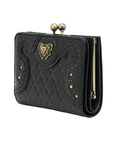 【ANNA SUI】即対応 エレノア 口金二つ折り財布 エレノア 口金二つ折り財布 / ANNA SUI | ファッション通販