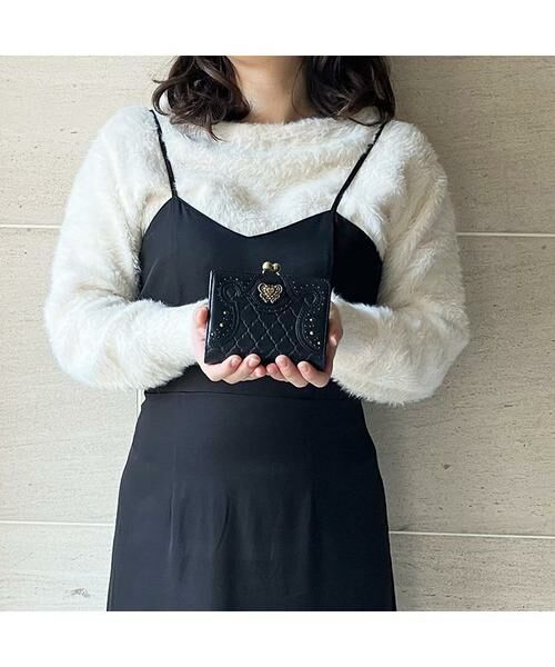 ANNA SUI / アナスイ 財布・コインケース・マネークリップ | アナスイ ANNA SUI エレノア 口金二つ折り財布 | 詳細10