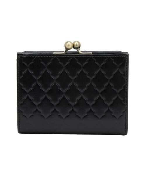 セール】 アナスイ ANNA SUI エレノア 口金二つ折り財布 （財布