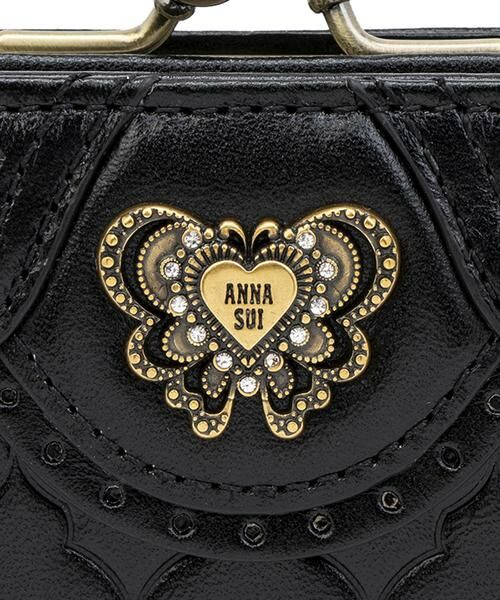 ANNA SUI / アナスイ 財布・コインケース・マネークリップ | アナスイ ANNA SUI エレノア 口金二つ折り財布 | 詳細6