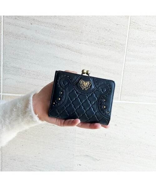 ANNA SUI / アナスイ 財布・コインケース・マネークリップ | アナスイ ANNA SUI エレノア 口金二つ折り財布 | 詳細9