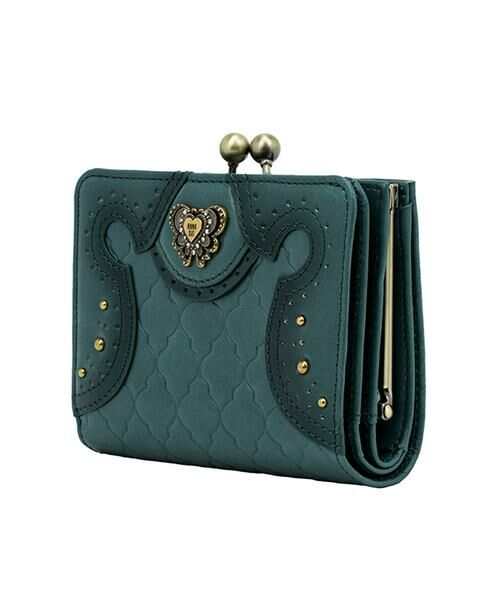 セール】 アナスイ ANNA SUI エレノア 口金二つ折り財布 （財布