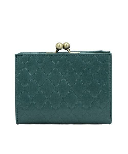 セール】 アナスイ ANNA SUI エレノア 口金二つ折り財布 （財布