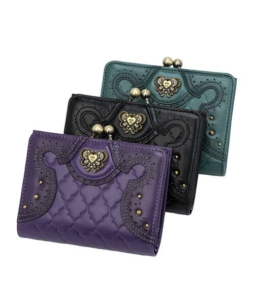 ANNA SUI / アナスイ 財布・コインケース・マネークリップ | アナスイ ANNA SUI エレノア 口金二つ折り財布 | 詳細17