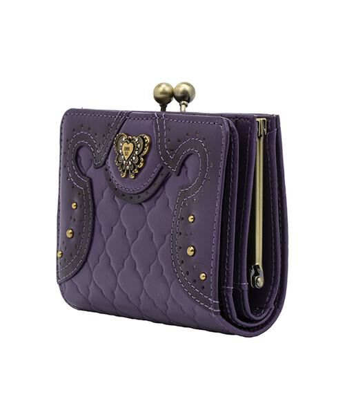 セール】 アナスイ ANNA SUI エレノア 口金二つ折り財布 （財布