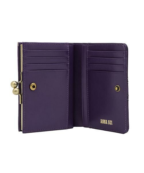 セール】 アナスイ ANNA SUI エレノア 口金二つ折り財布 （財布