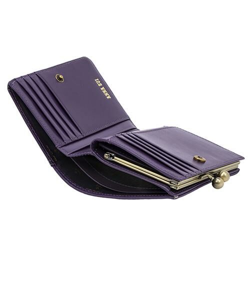 アナスイ ANNA SUI エレノア 口金二つ折り財布 （財布・コイン