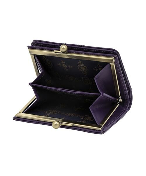 セール】 アナスイ ANNA SUI エレノア 口金二つ折り財布 （財布