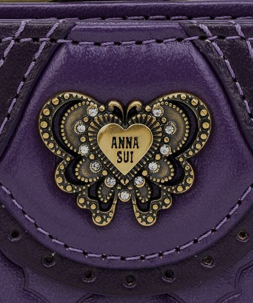 ANNA SUI / アナスイ 財布・コインケース・マネークリップ | アナスイ ANNA SUI エレノア 口金二つ折り財布 | 詳細24