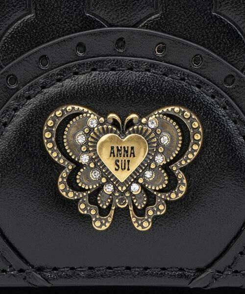 ANNA SUI / アナスイ 財布・コインケース・マネークリップ | アナスイ ANNA SUI エレノア 内Lファスナー二つ折り財布 | 詳細5