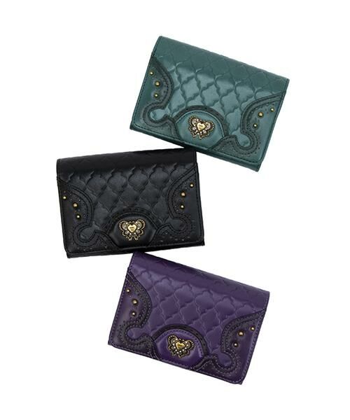 ANNA SUI / アナスイ 財布・コインケース・マネークリップ | アナスイ ANNA SUI エレノア 内Lファスナー二つ折り財布 | 詳細6