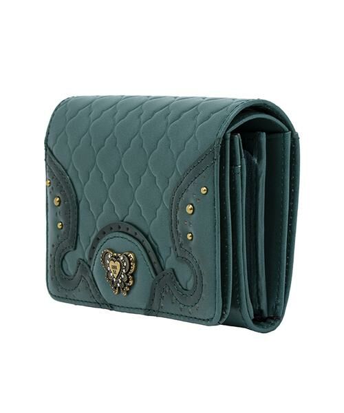 ANNA SUI / アナスイ 財布・コインケース・マネークリップ | アナスイ ANNA SUI エレノア 内Lファスナー二つ折り財布 | 詳細8