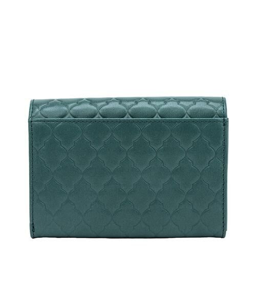 アナスイANNA SUI エレノア　二つ折り財布　ターコイズ　新品 アナスイ ANNA SUI エレノア 口金二つ折り財布 （パープル