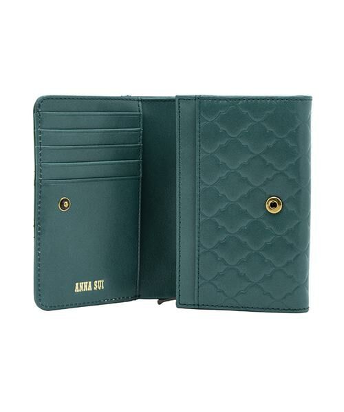 ANNA SUI / アナスイ 財布・コインケース・マネークリップ | アナスイ ANNA SUI エレノア 内Lファスナー二つ折り財布 | 詳細10
