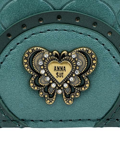 ANNA SUI / アナスイ 財布・コインケース・マネークリップ | アナスイ ANNA SUI エレノア 内Lファスナー二つ折り財布 | 詳細12