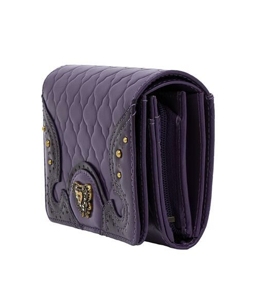 ANNA SUI / アナスイ 財布・コインケース・マネークリップ | アナスイ ANNA SUI エレノア 内Lファスナー二つ折り財布 | 詳細24