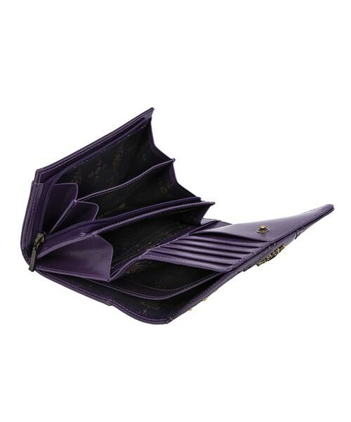 ANNA SUI / アナスイ 財布・コインケース・マネークリップ | アナスイ ANNA SUI エレノア 内Lファスナー二つ折り財布 | 詳細18
