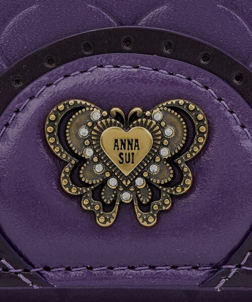 ANNA SUI / アナスイ 財布・コインケース・マネークリップ | アナスイ ANNA SUI エレノア 内Lファスナー二つ折り財布 | 詳細19
