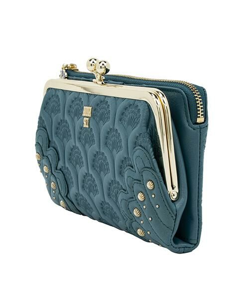 ANNA SUI / アナスイ 財布・コインケース・マネークリップ | アナスイ ANNA SUI ピーコック 二つ折り口金長財布 | 詳細28