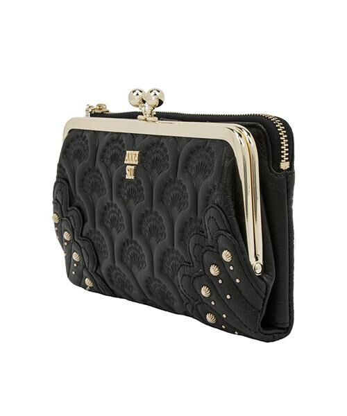 ANNA SUI / アナスイ 財布・コインケース・マネークリップ | アナスイ ANNA SUI ピーコック 二つ折り口金長財布 | 詳細29