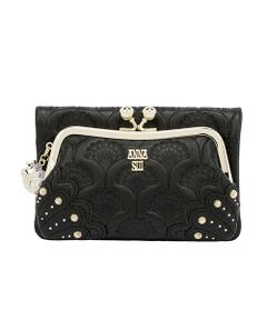 ANNA SUI / アナスイ 財布・コインケース・マネークリップ | アナスイ ANNA SUI ピーコック 二つ折り口金財布