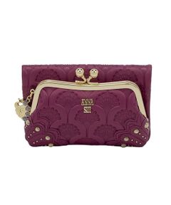 ANNA SUI / アナスイ 財布・コインケース・マネークリップ | アナスイ ANNA SUI ピーコック 二つ折り口金財布