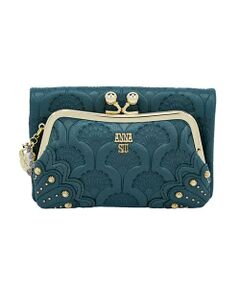 ANNA SUI / アナスイ 財布・コインケース・マネークリップ | アナスイ ANNA SUI ピーコック 二つ折り口金財布