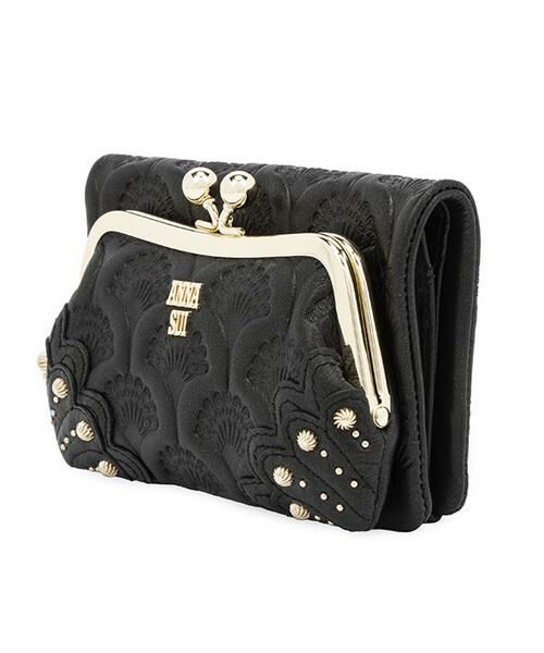 ANNA SUI / アナスイ 財布・コインケース・マネークリップ | アナスイ ANNA SUI ピーコック 二つ折り口金財布 | 詳細21