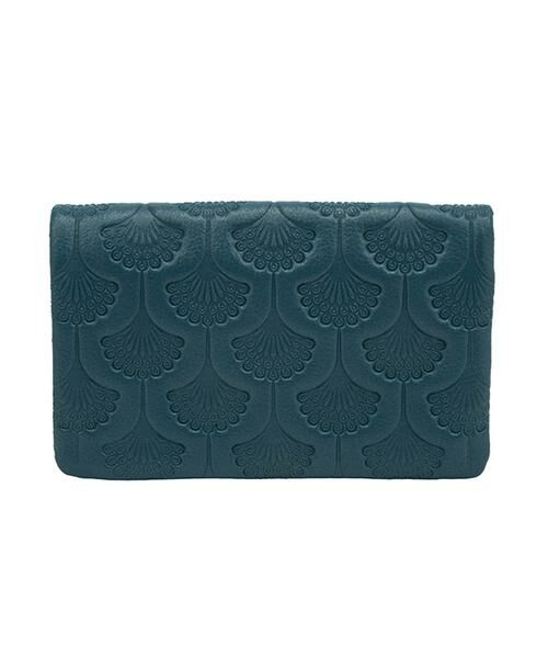 ANNA SUI / アナスイ 財布・コインケース・マネークリップ | アナスイ ANNA SUI ピーコック 二つ折り口金財布 | 詳細23