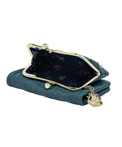 ANNA SUI / アナスイ 財布・コインケース・マネークリップ | アナスイ ANNA SUI ピーコック 二つ折り口金財布 | 詳細26