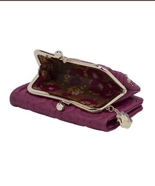 ANNA SUI / アナスイ 財布・コインケース・マネークリップ | アナスイ ANNA SUI ピーコック 二つ折り口金財布 | 詳細28