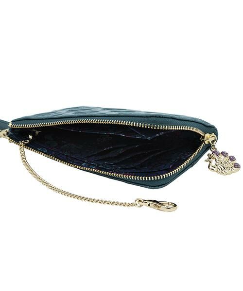 ANNA SUI / アナスイ 財布・コインケース・マネークリップ | アナスイ ANNA SUI ピーコック フラグメントケース | 詳細13