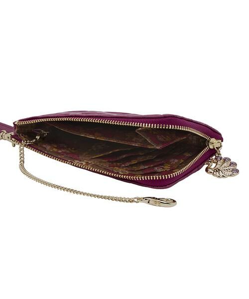 ANNA SUI / アナスイ 財布・コインケース・マネークリップ | アナスイ ANNA SUI ピーコック フラグメントケース | 詳細15